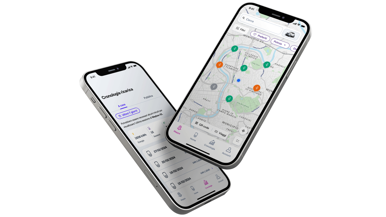 App Enel X Way Tariffa Pay Per Use Premium 10